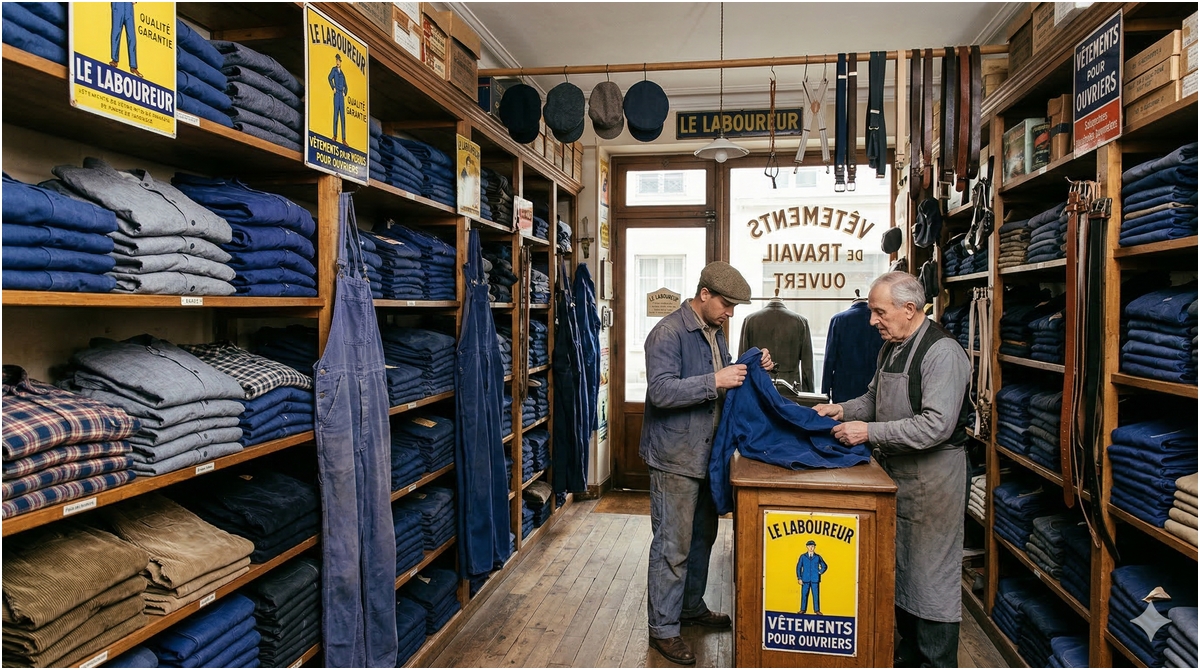 interieur magasin